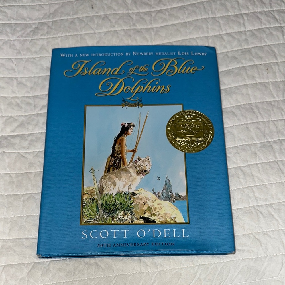 Island of the Blue Dolphins 50th Anniversary Edition - Blue Cover hardback